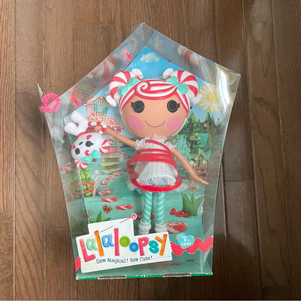 Lalaloopsy mint e stripes brand new in box